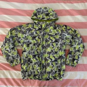 y2k vintage ski jacket